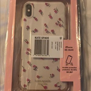 Kate Spade iPhone case XS Max NIB